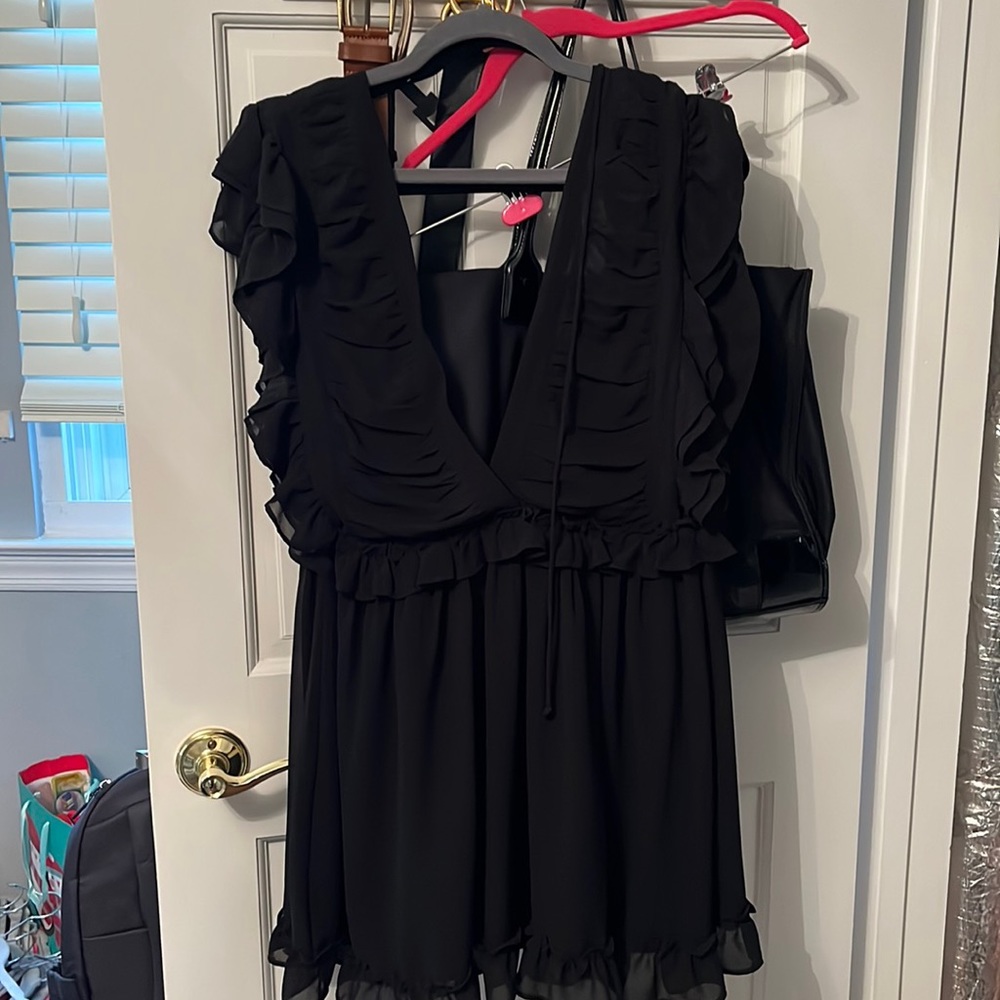 Black dress